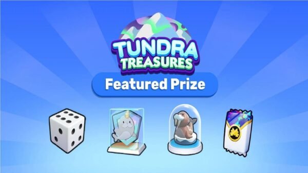 Monopoly Go Tundra Treasures Dig event: Schedule, rewards