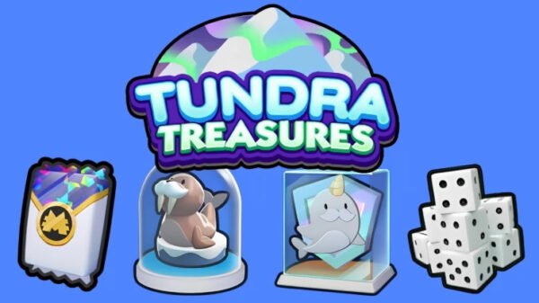 Monopoly Go Tundra Treasures and How to get pickaxes